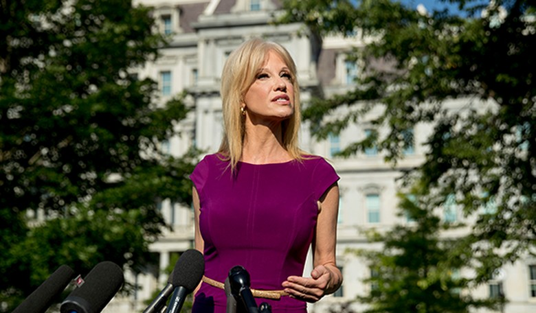 Kellyanne Conway Defends Trump's Record on 'Elevating Women'