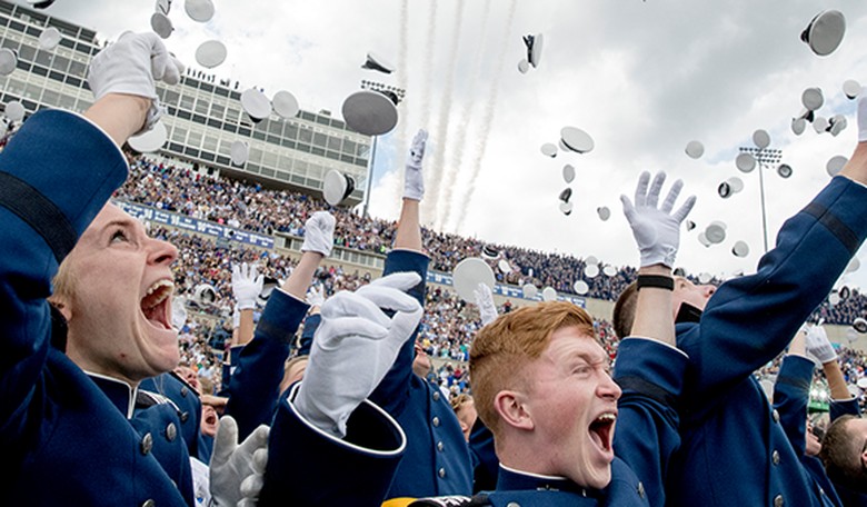 The Woke Left Strafes Air Force Academy