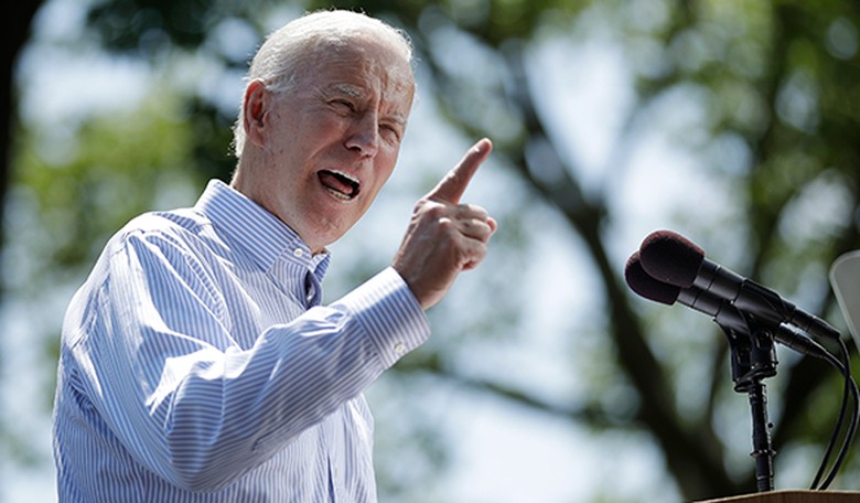 Joe Biden Flip Flops His Way To The Left 