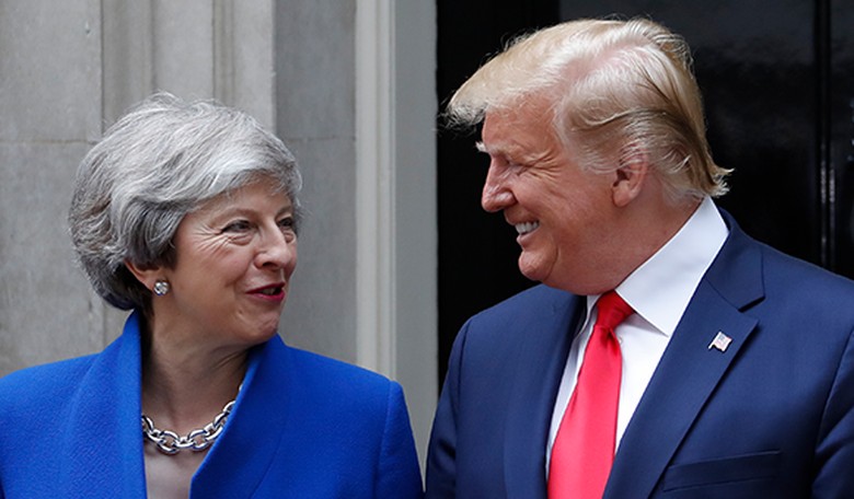 A Double Dose of Spiteful Propaganda Can’t Ruin Trump’s State Visit to the UK
