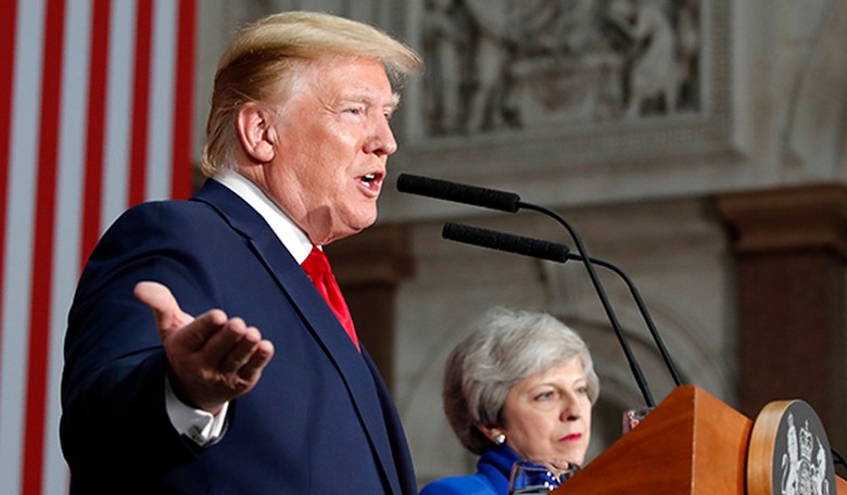 Trump Doubles Down on Criticism of Khan, Corbyn During Press Conference 