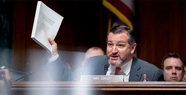 Ted Cruz Blasts AG Garland for Shielding Biden Family With ‘His Patsy’ David Weiss