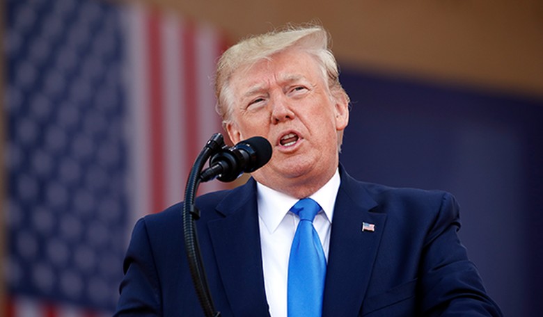 Trump Honors D-Day Veterans As the ‘Greatest Americans to Walk on Earth’