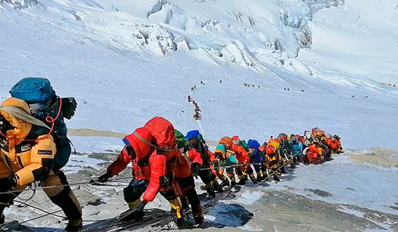 I Did Not Have 'Everest Guides Poisoning Climbers' on My Bingo Card