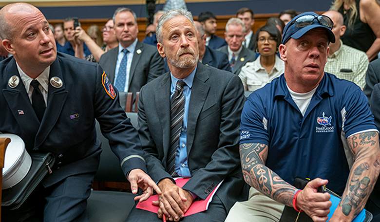 America's Unsung Hero for September 11th Survivors Is Comic Jon Stewart