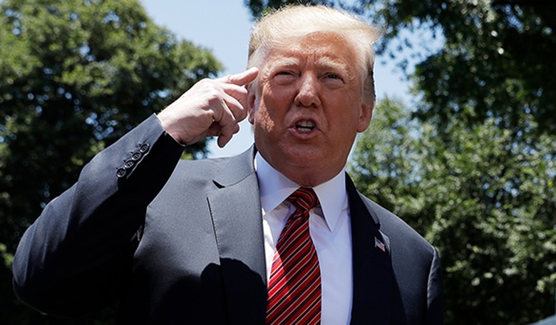 ICYMI: Trump Did Strike Back Against Iran...Online