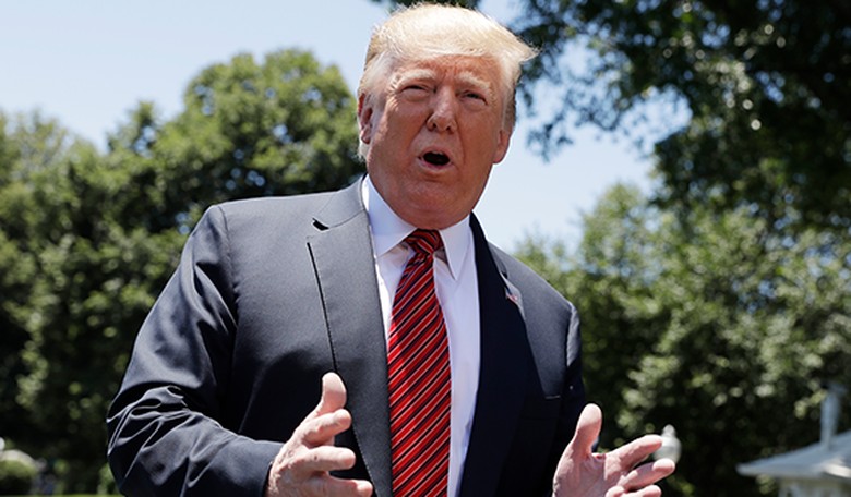 President Trump Responds To Rape Accusation: 'Shame On Those Who Make Up False Stories Of Assault'