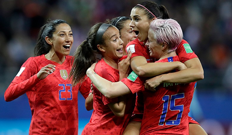 Rapinoe Asked At Presser What Exactly She's Protesting