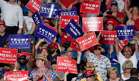 The Backbone Donors—President Trump and Freedom-loving Americans