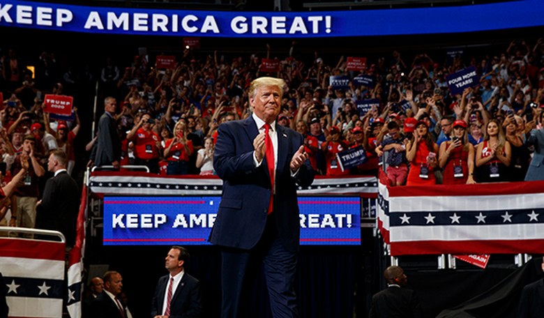 The Polls Show Trump Lagging Behind Biden And Everyone Else, But The Betting Market Tells A Whole Other Story