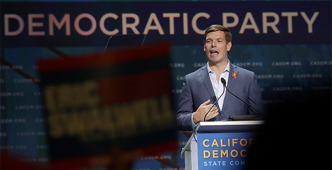 Eric Swalwell: The Preeminent Specimen of That Distilled Element - the ‘Politician’