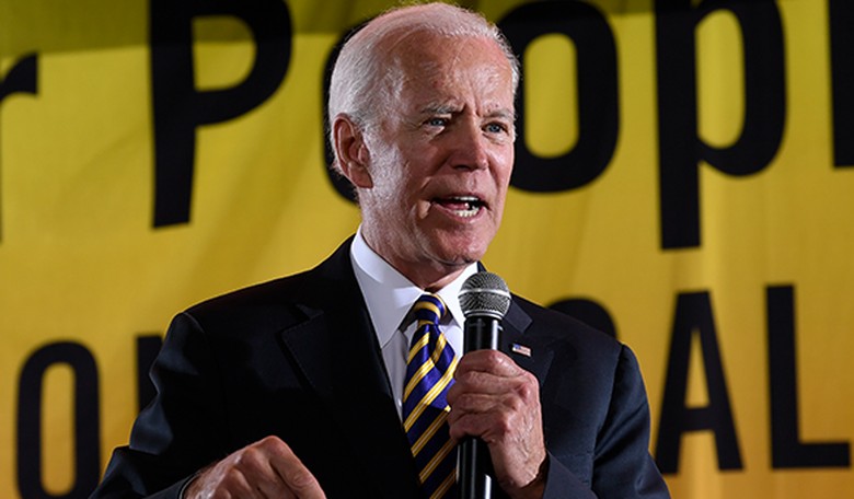 Here's How Joe Biden Defended His Comment About Segregationist Senators