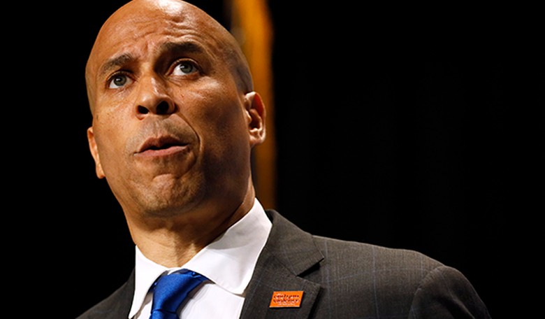 Cory Booker Makes a Disturbing Admission About the Men Voting for Kamala Harris
