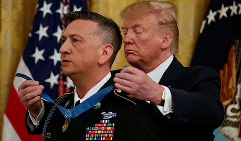 More Than a Dozen Medal of Honor Recipients Endorse Trump, Appear to Slam Walz Over 'Stolen Valor' Claims