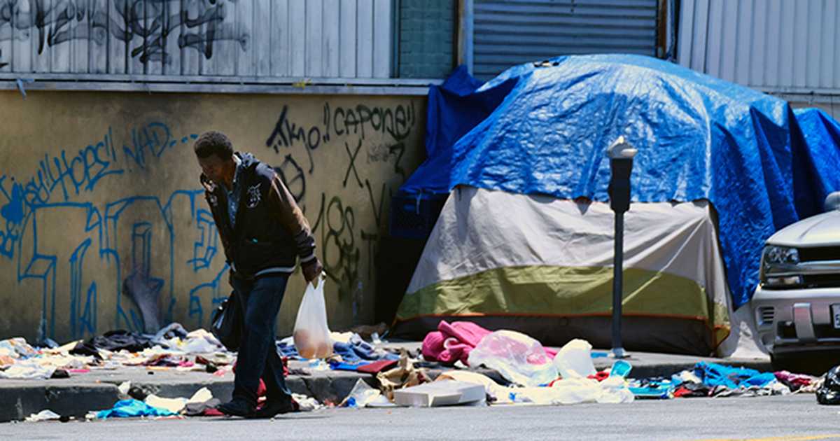 The White House Fraud Task Force Just Pulled Tens of Millions From Los Angeles' Homeless Programs