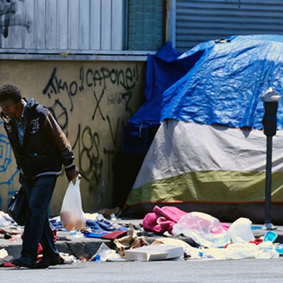 Look Inside the Luxury Tower Housing L.A.’s Homeless Bureaucracy