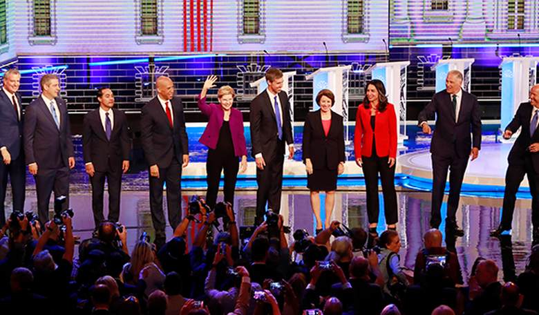 First Debate Candidate Grades: Warren Fades, Young Contenders Rise