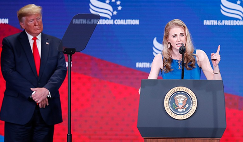 Cancer Patient Credits Trump With Saving Her Life