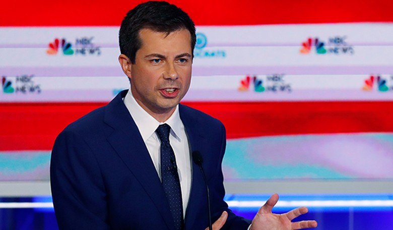 Mayor Pete Gets Dragged Into The Deep End of Pool on Race Politics