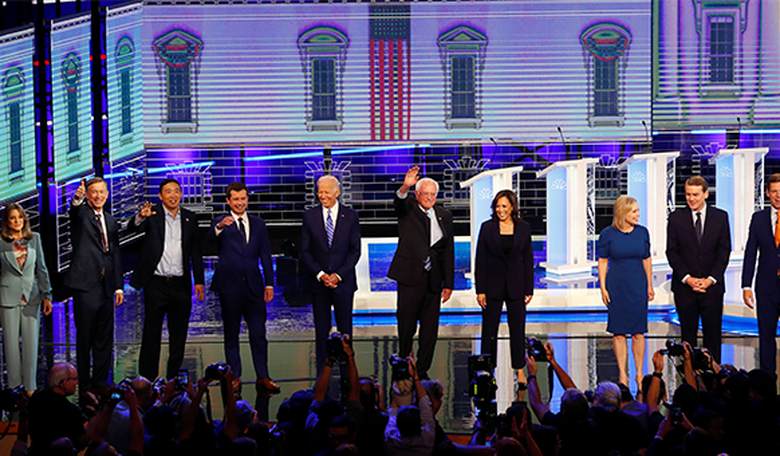 The Democratic Debate Debacle: Part II, Darkness Falls