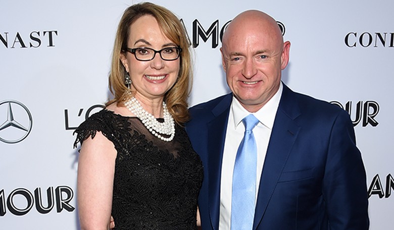 Gabby Giffords' Husband and Former Astronaut is Running for Senate