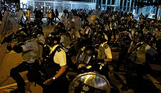 Hong Kong's Perilous Last Stand
