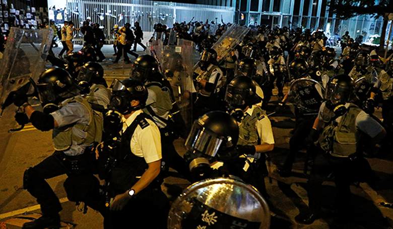 Hong Kong's Perilous Last Stand