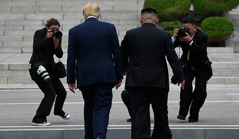 Risky Steps at the DMZ for Large Steps to Change the Course of History