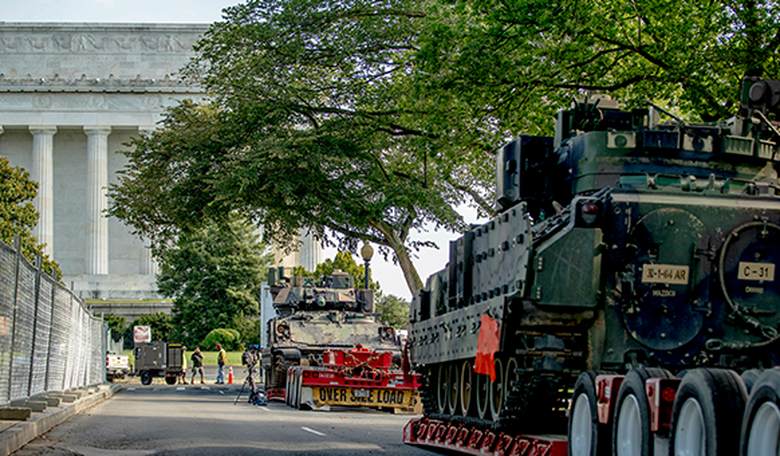 Meltdown: The Media's Freakout Over Tanks At Trump's Independence Day Event Was Just Pure Idiocy 