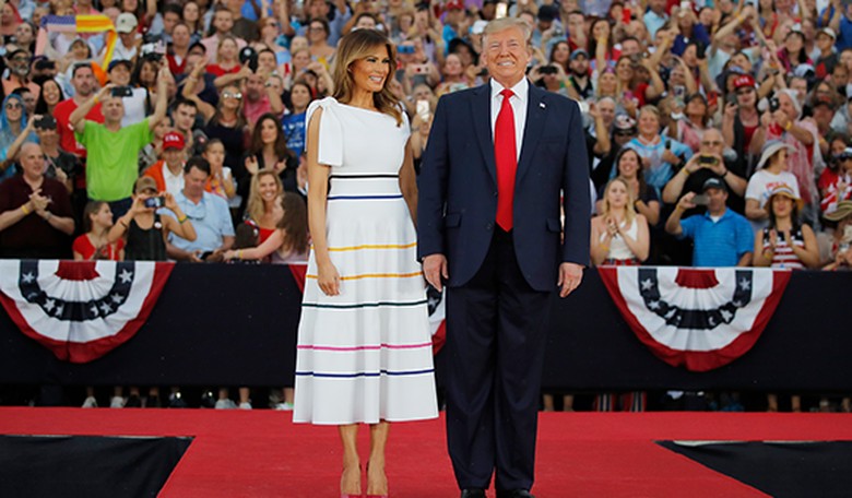 BREAKING: President Trump Says Salute to America Will Happen Again Next Year