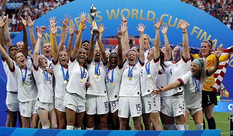 Rapinoe: I 'Held Up My End of the Bargain' With Trump