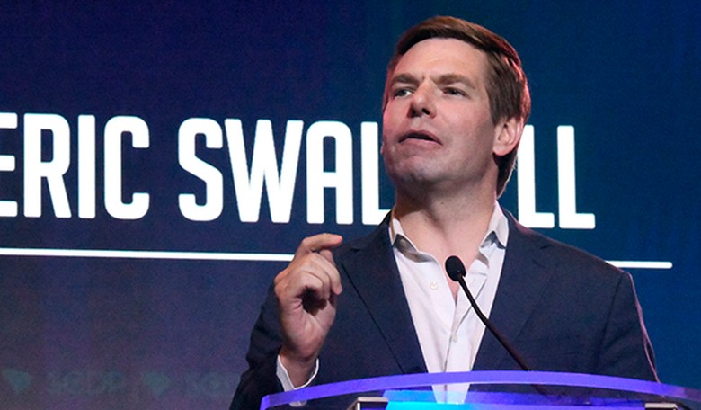 This Is How Eric Swalwell Reacted When Fox News Tried to Ask Him About Chinese Spy Scandal