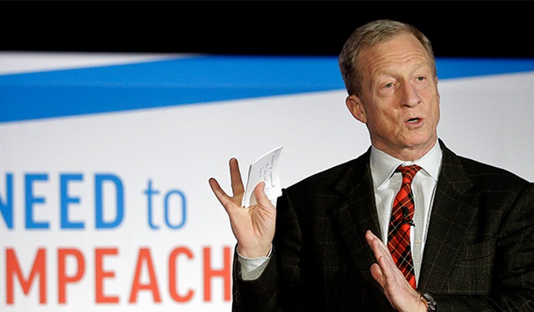 Wait, So Tom Steyer Has Met the Next Debate Donor Requirements? 