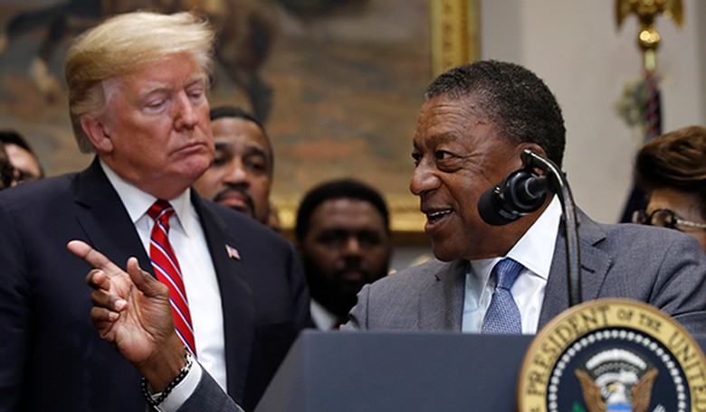 BET Founder Says 2020 Election is Trump’s to Lose and Dems Should Rethink Strategy 