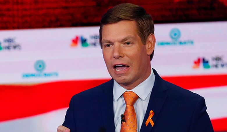 Is Swalwell Joking with This Pivot After Allegedly Fooling Around with a Chinese Spy?