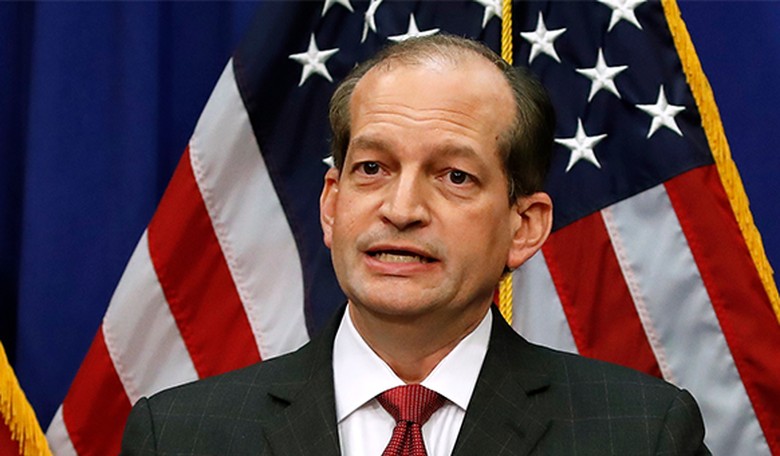 BREAKING: Labor Secretary Acosta Stepping Down