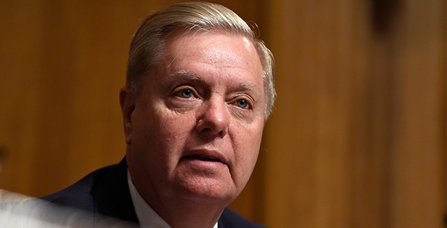 Mitt Romney Remembers Sen. Lindsey Graham With Ukraine on the Brain
