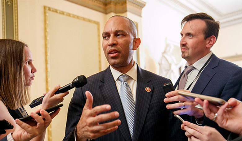 Hakeem Jeffries Was Not Prepared for This Question From CNN's Wolf Blitzer