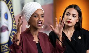 The Left Throws a Massive Hissy Fit After Ilhan Omar's Home Gets Raided by the Feds