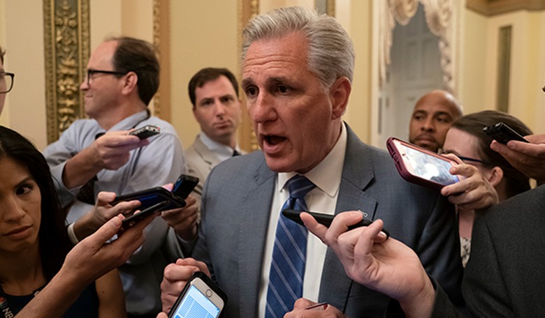 'This Is Not a Corporate Giveaway': Kevin McCarthy Defends Senate Bill