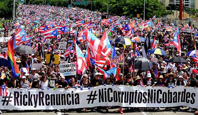 Puerto Rico Governor Ricardo Rosselló Resigns Following Massive Protests