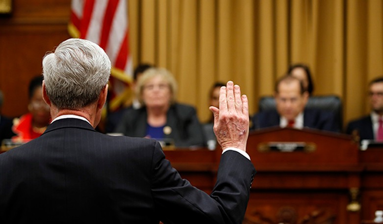 Bottom Lines: As America Yawned, Mueller's Testimony Damaged Him, Made Impeachment Less Likely