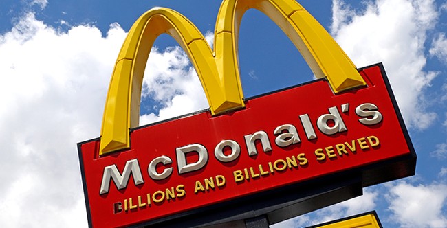 Bidenflation Finally Takes a Bite Out of McDonald's
