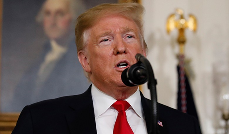 Trump Is Leading, Not Caving