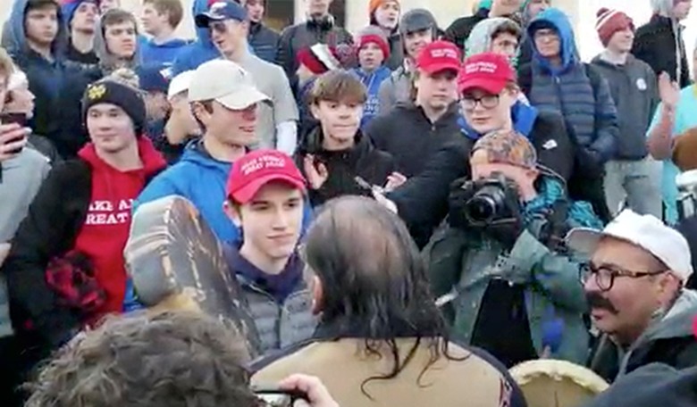 BuzzFeed Again: Culture Writer Compares Covington Student to Kavanaugh and 'White Patriarchy'