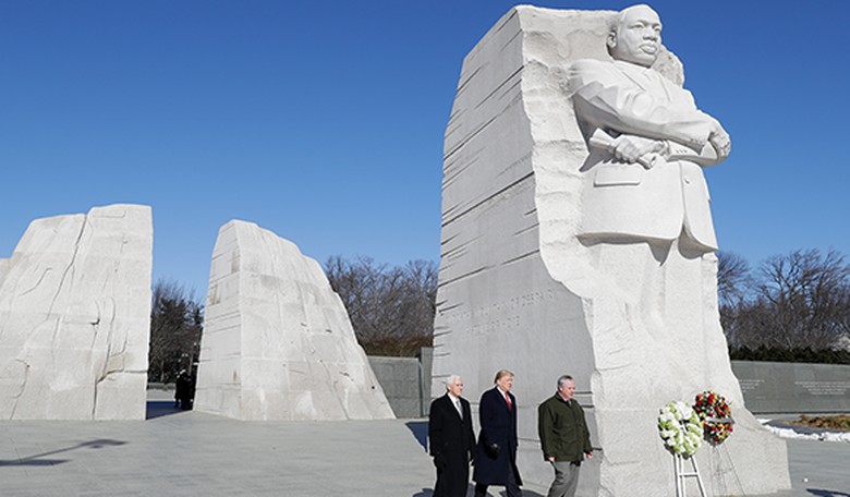 Trump’s Directive on Critical Race Theory Affirms Martin Luther King Jr.'s Vision