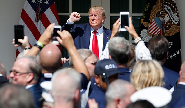 With Jobless Claims Approaching Record Lows, Trump Continues To Lead A Main Street Revival