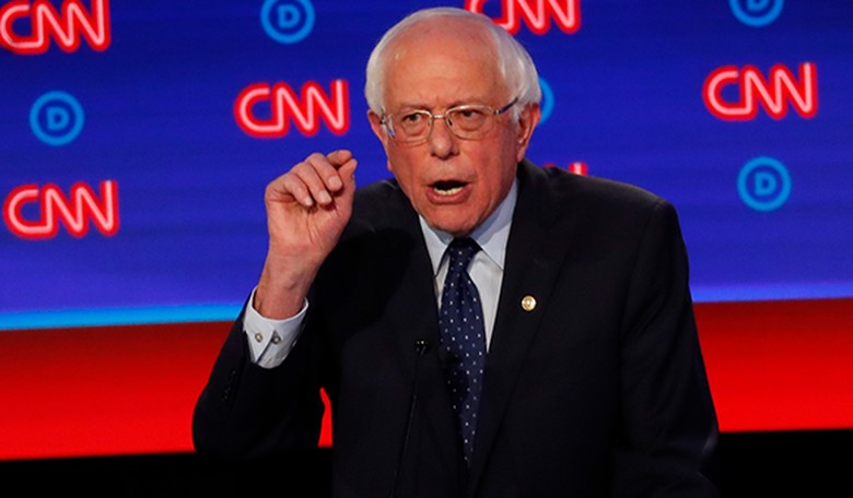 Bernie Sanders Makes One of the Most 'Horrifying' Arguments During CNN Climate Town Hall 
