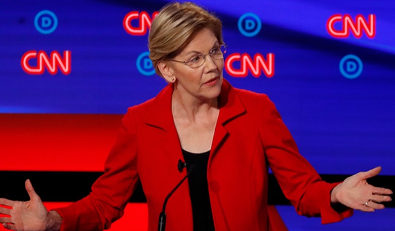 The Democrats' Faute de Mieux Front-Runner