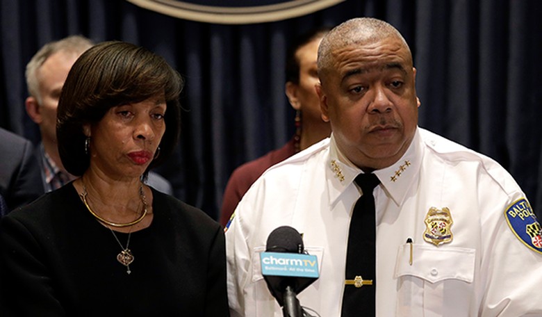Baltimore Fraternal Order of Police President Left 'Speechless' By Commissioner's Crime Plan